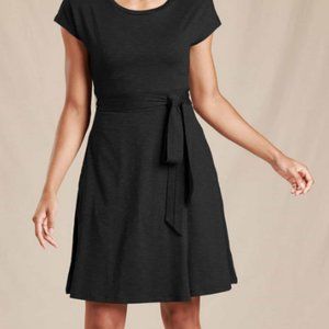 Toad&Co Cue Wrap Short Sleeve Dress